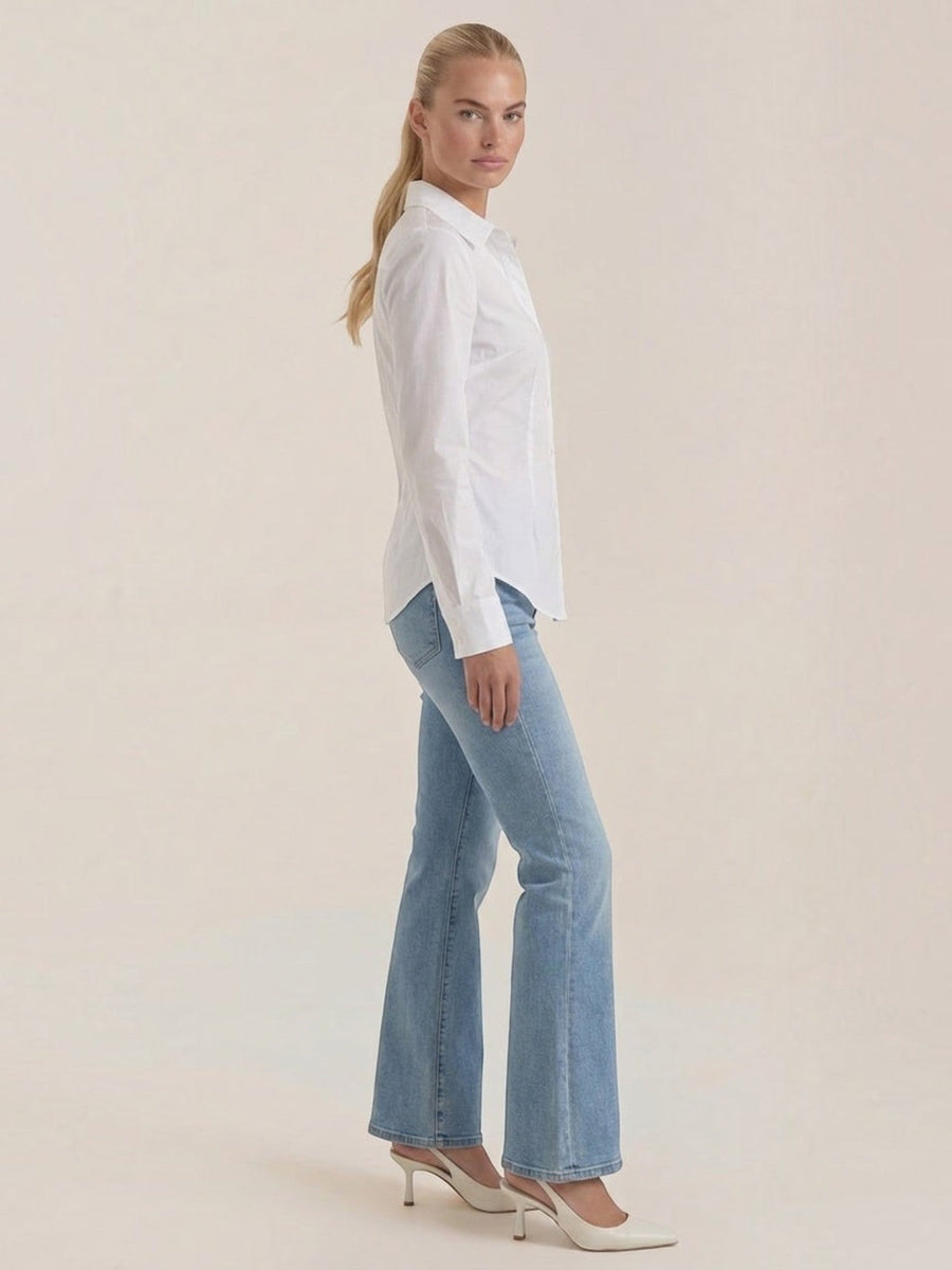 Cornelia Classic Button Up Blouse