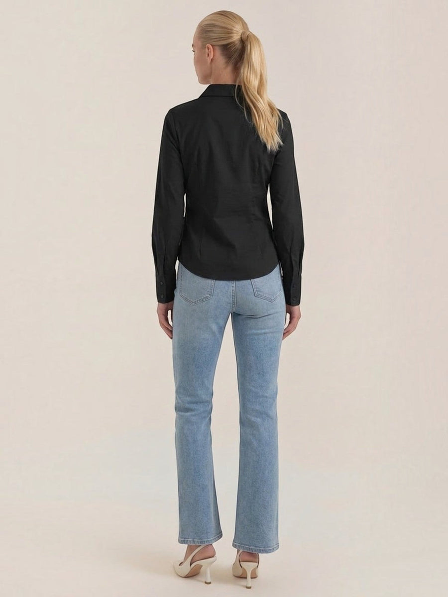 Cornelia Classic Button Up Blouse