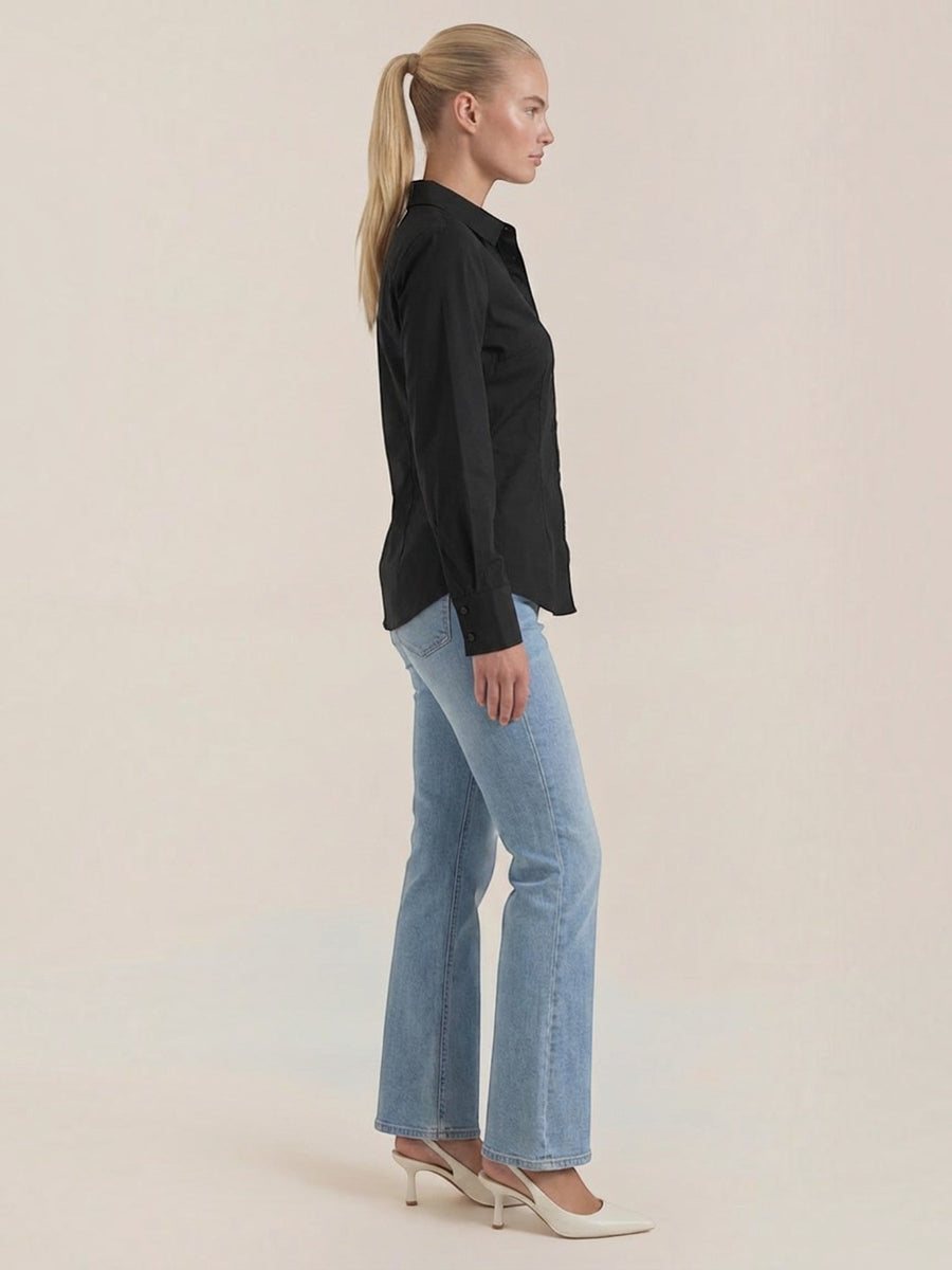 Cornelia Classic Button Up Blouse