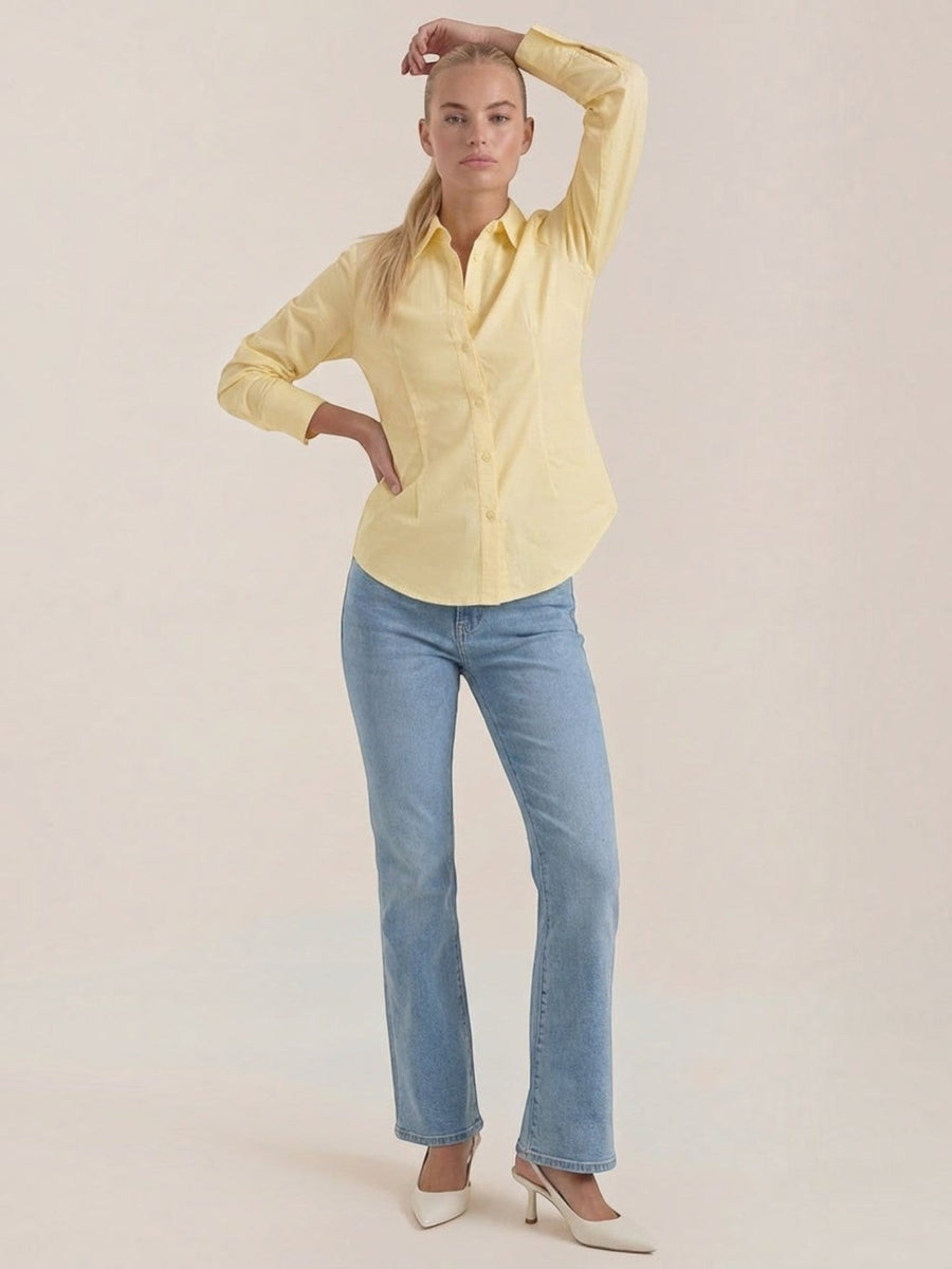 Cornelia Classic Button Up Blouse