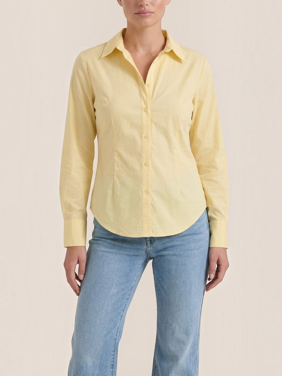 Cornelia Classic Button Up Blouse