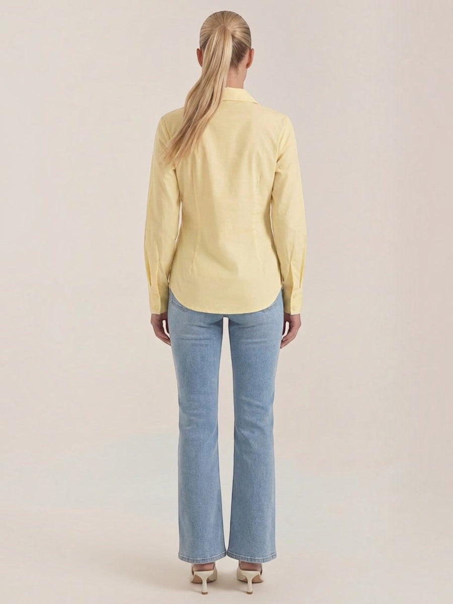 Cornelia Classic Button Up Blouse