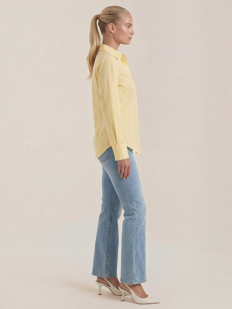 Cornelia Classic Button Up Blouse