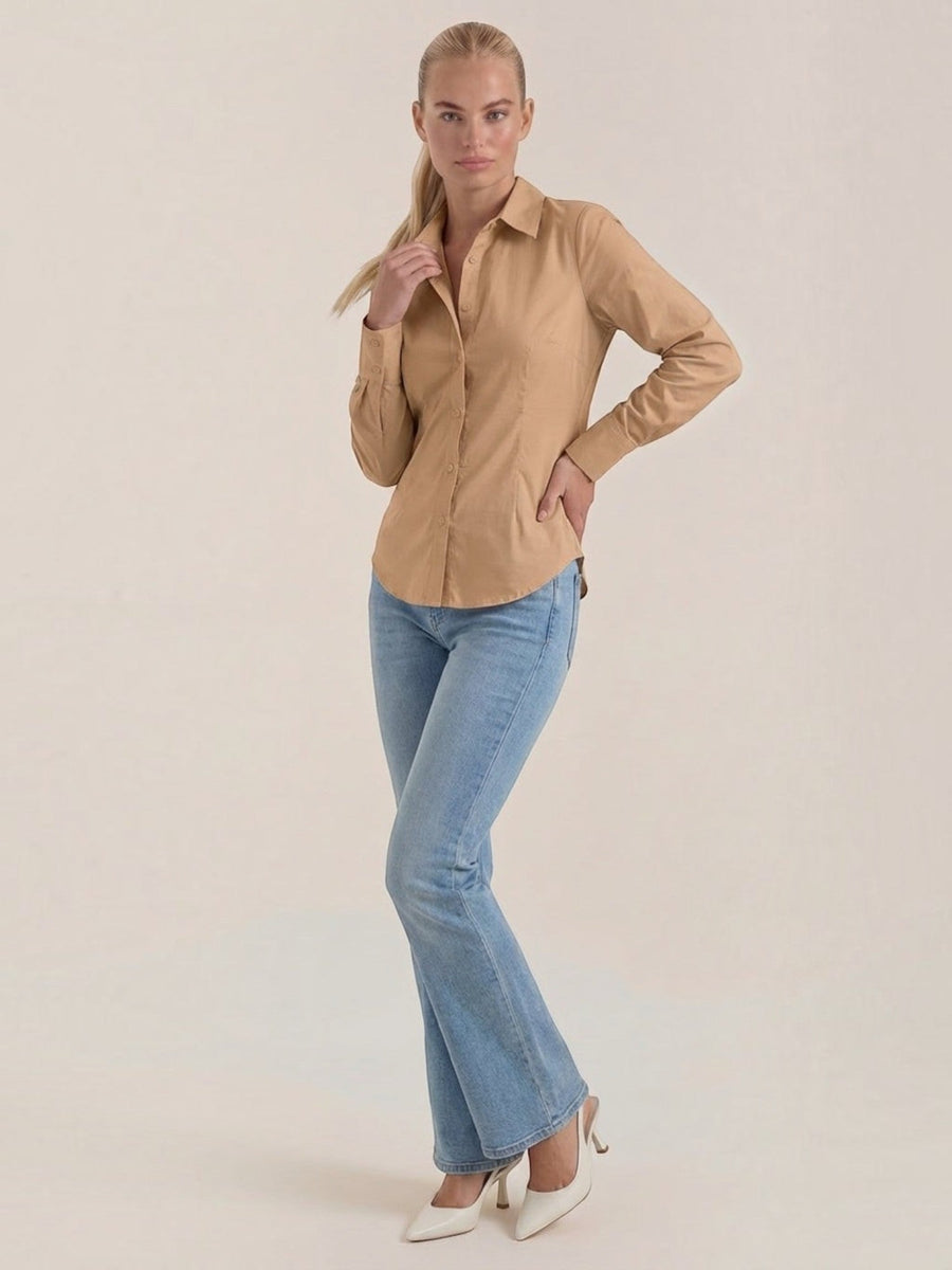 Cornelia Classic Button Up Blouse