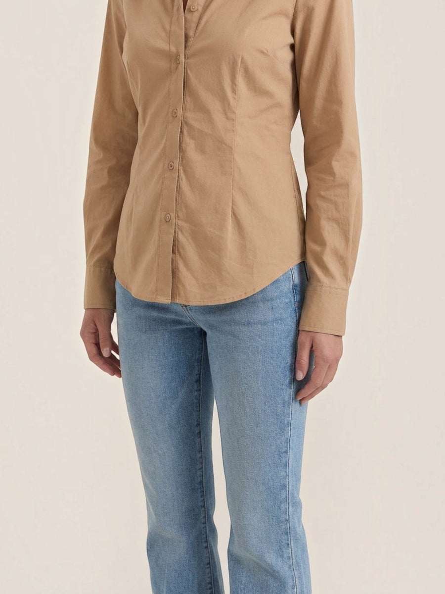 Cornelia Classic Button Up Blouse