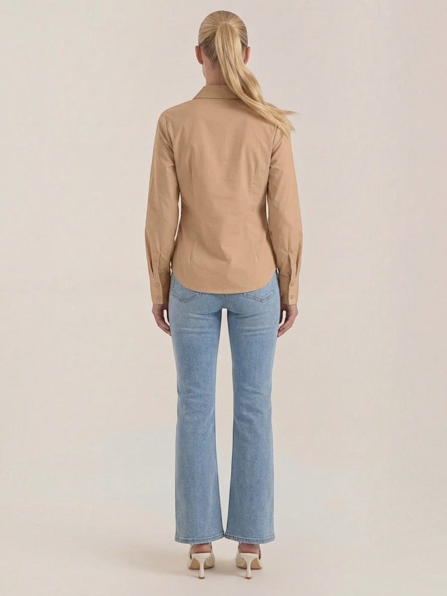 Cornelia Classic Button Up Blouse