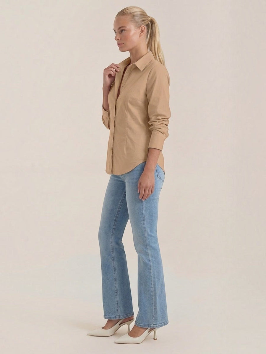 Cornelia Classic Button Up Blouse