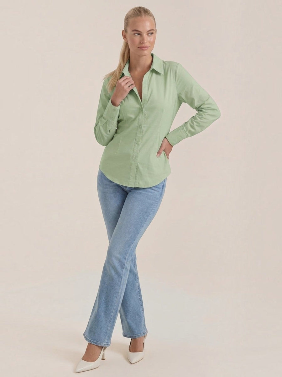 Cornelia Classic Button Up Blouse