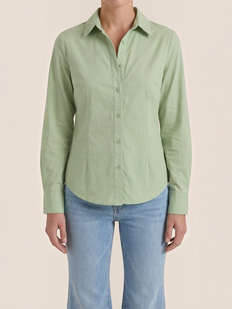 Cornelia Classic Button Up Blouse