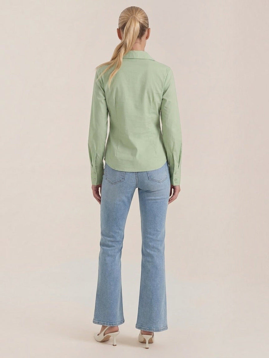 Cornelia Classic Button Up Blouse