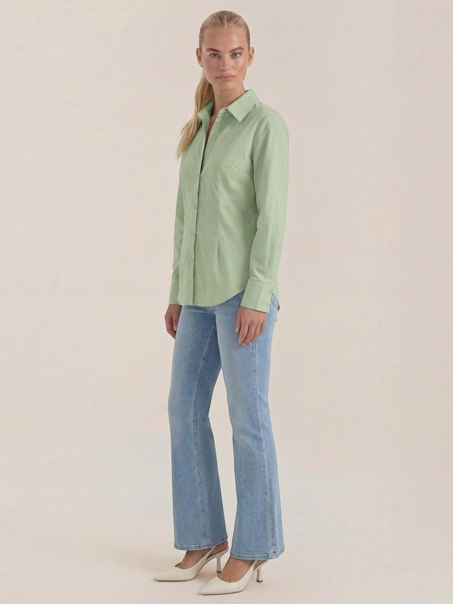 Cornelia Classic Button Up Blouse