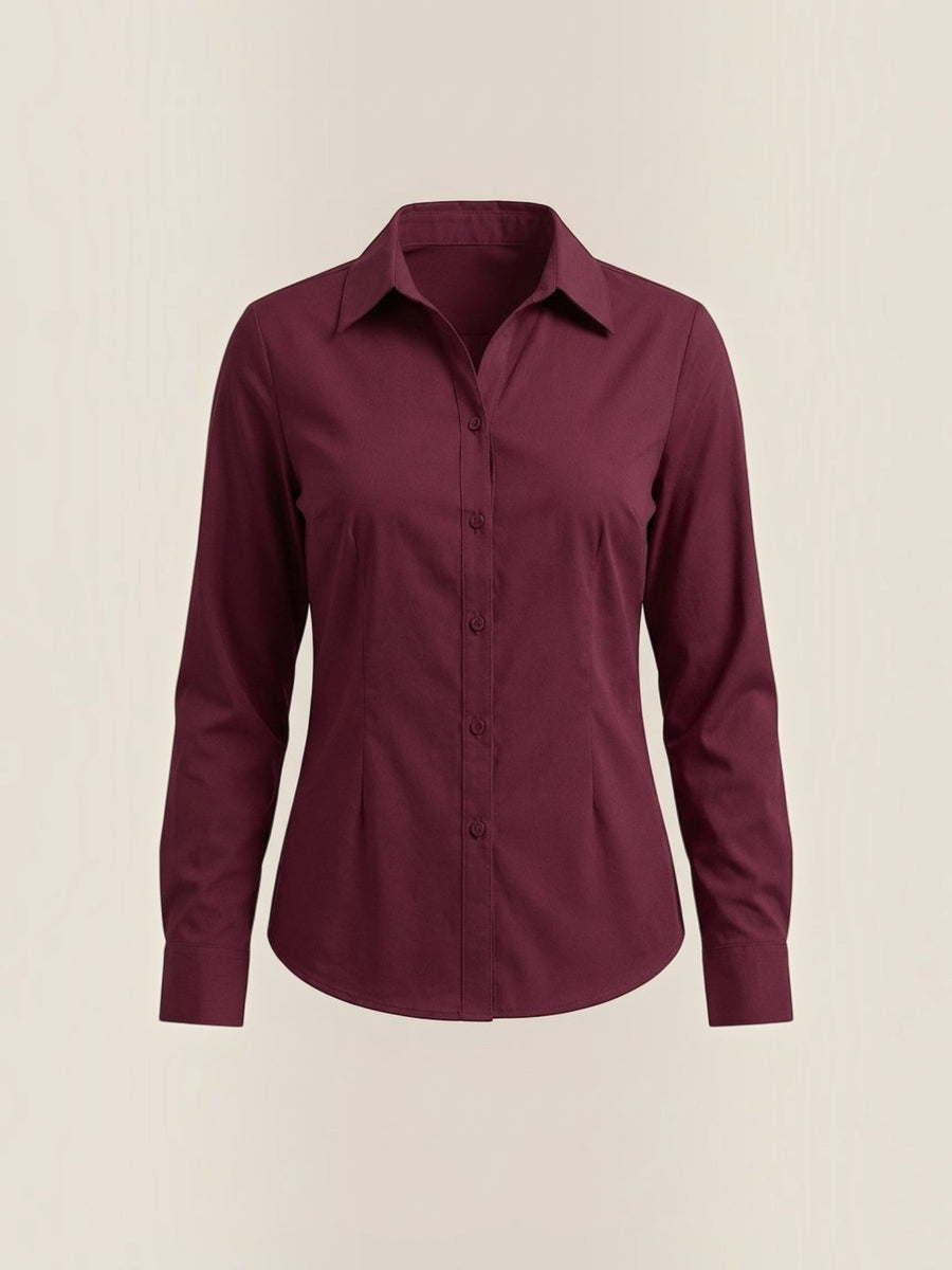 Cornelia Classic Button Up Blouse