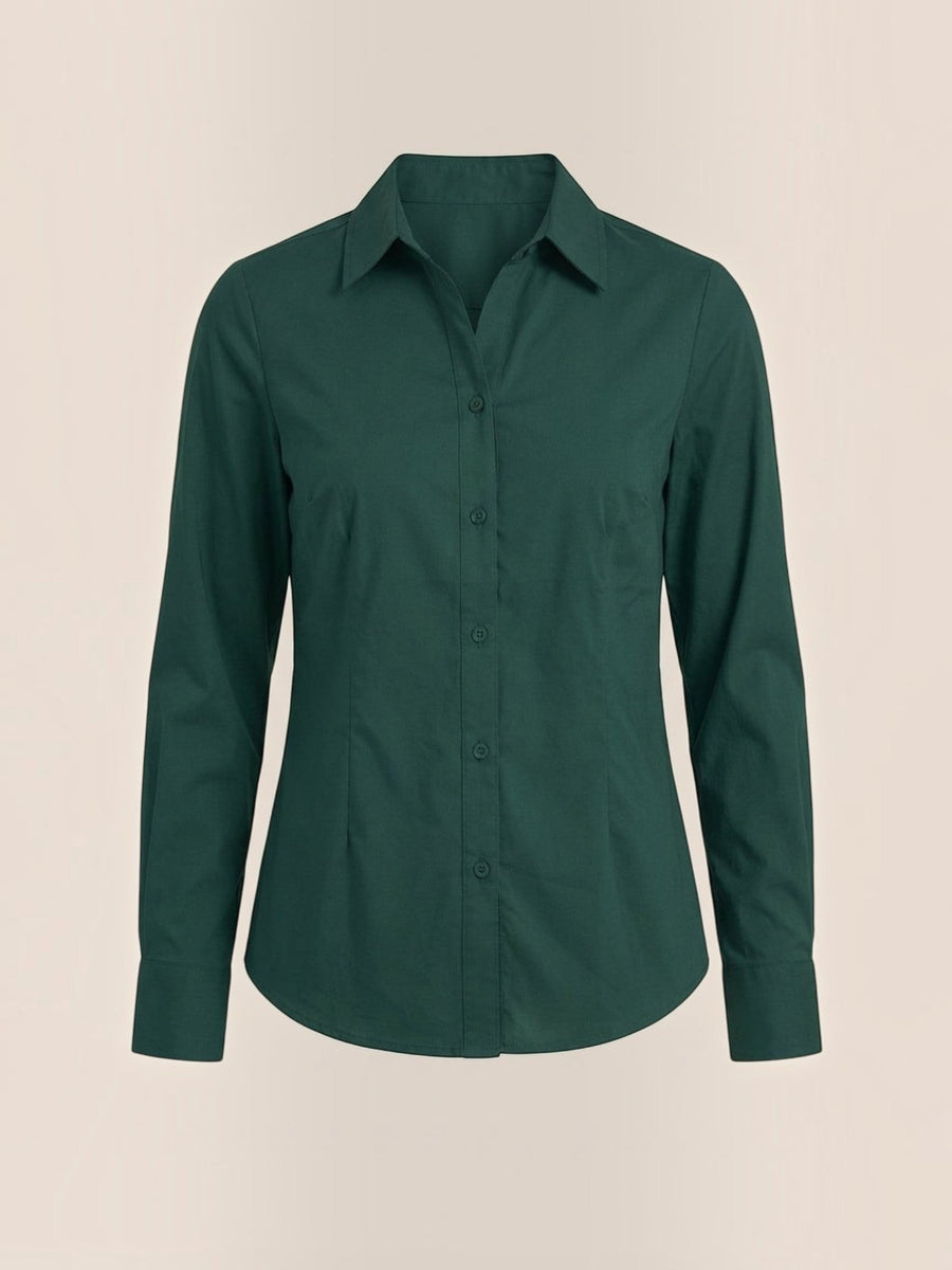 Cornelia Classic Button Up Blouse