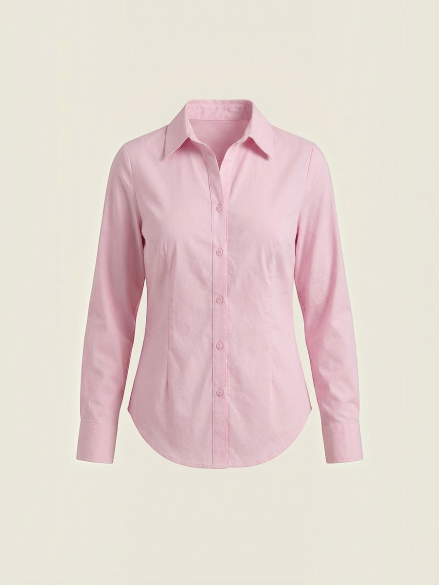 Cornelia Classic Button Up Blouse