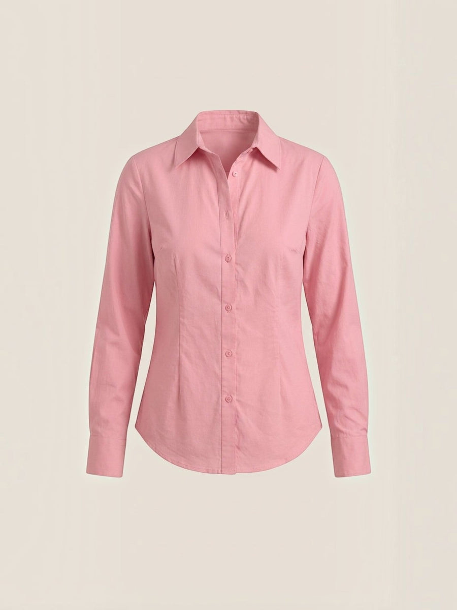 Cornelia Classic Button Up Blouse