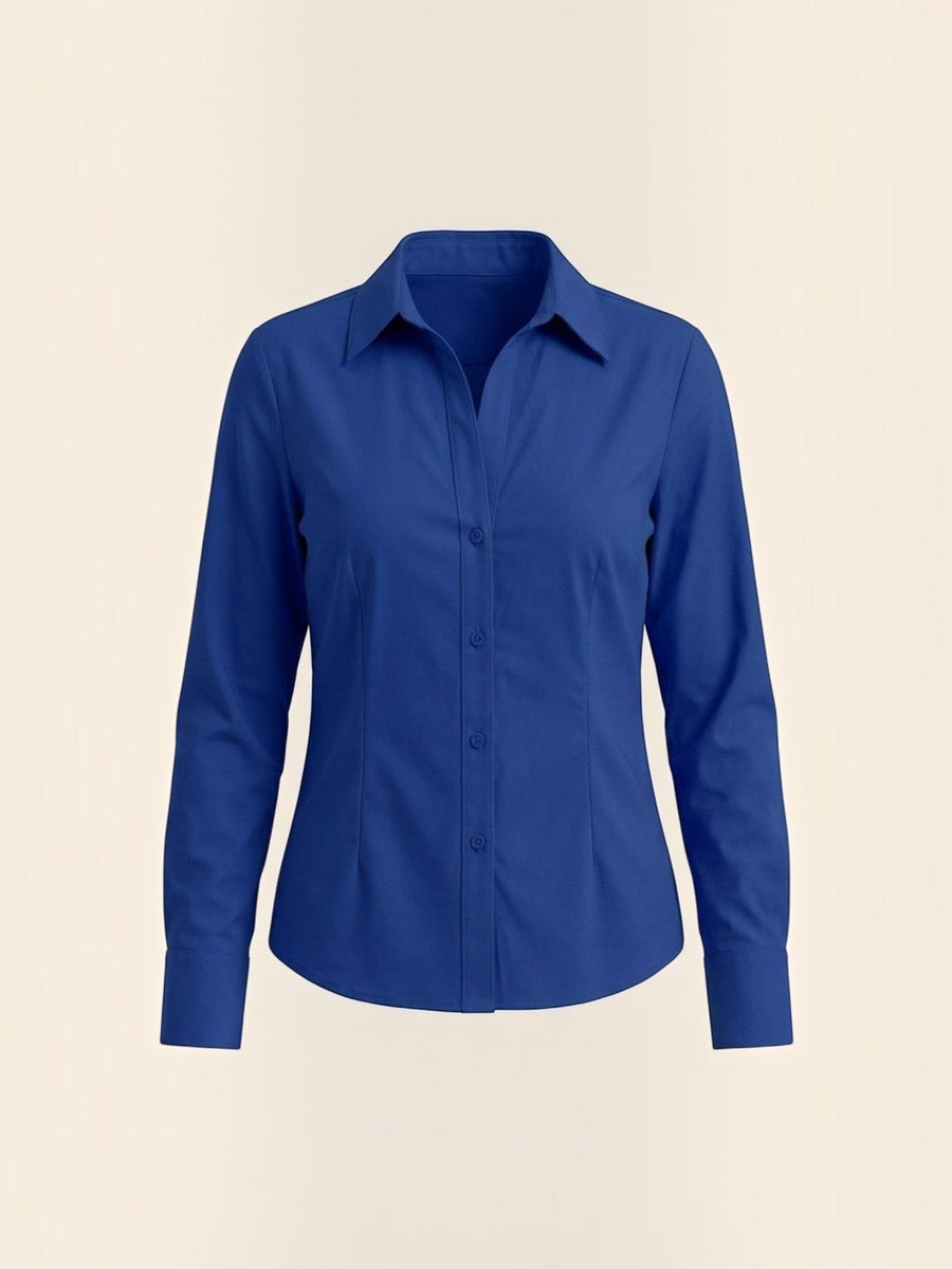Cornelia Classic Button Up Blouse