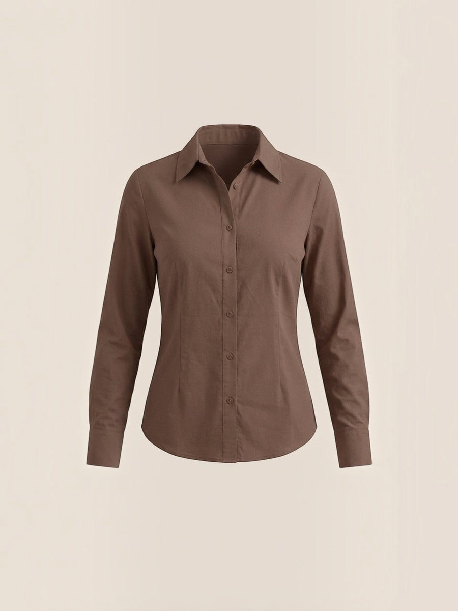 Cornelia Classic Button Up Blouse