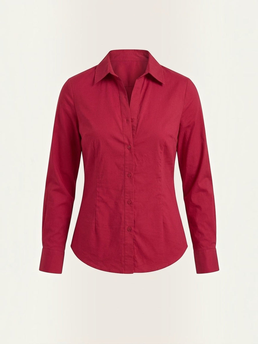 Cornelia Classic Button Up Blouse