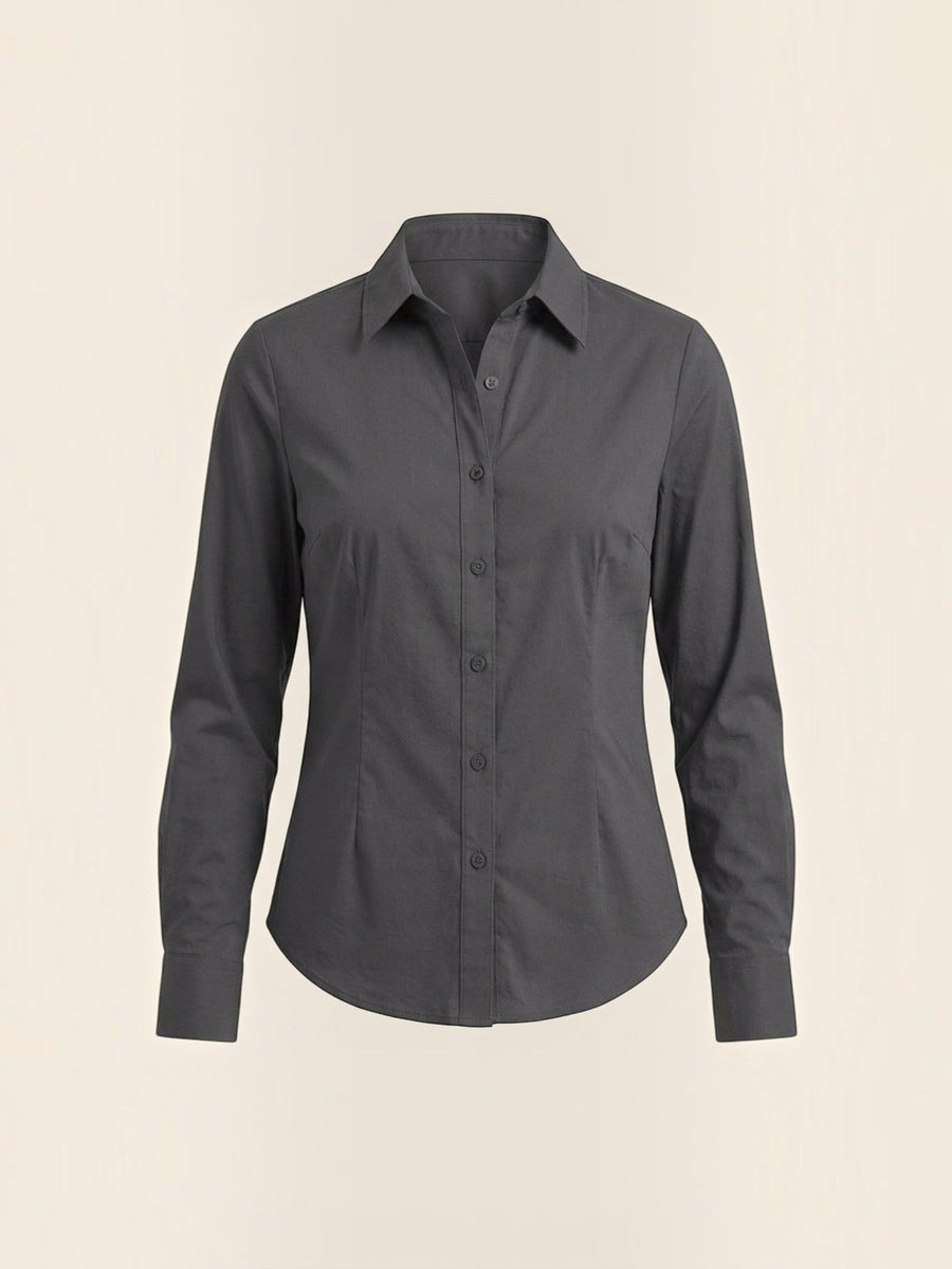 Cornelia Classic Button Up Blouse