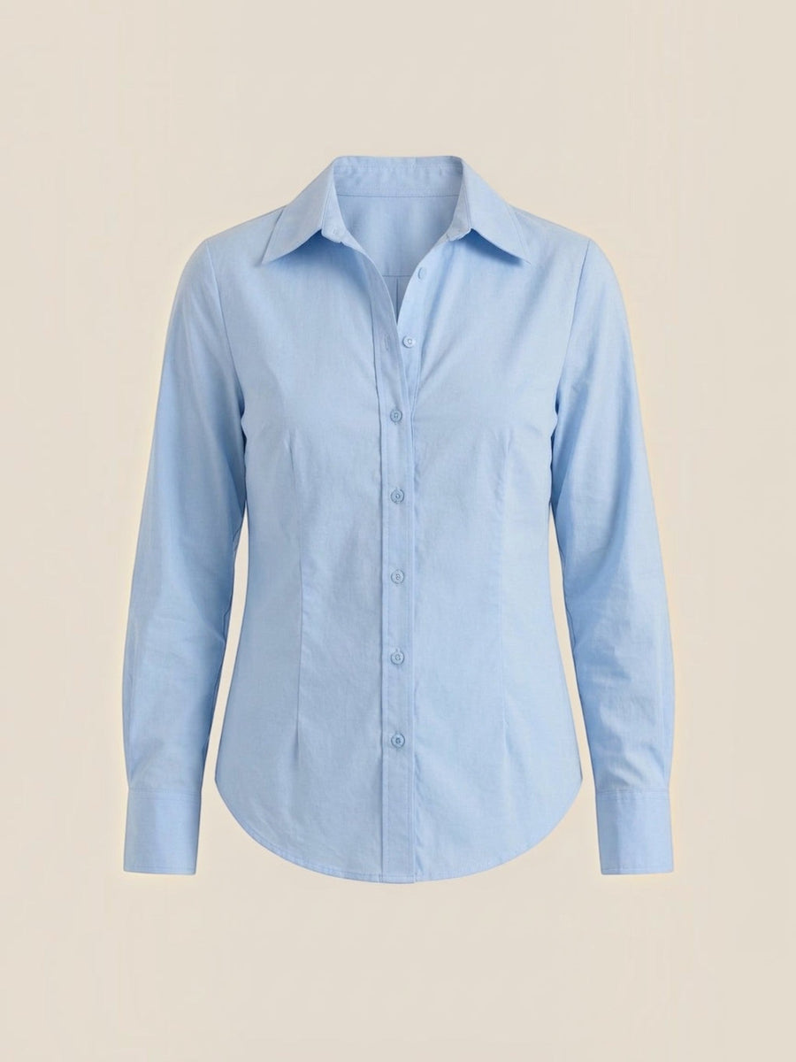 Cornelia Classic Button Up Blouse