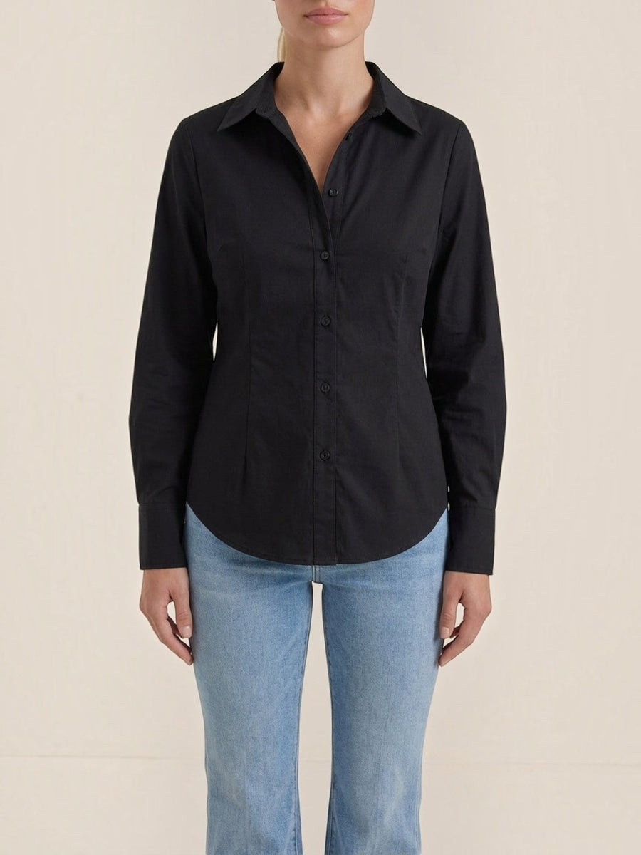 Cornelia Classic Button Up Blouse