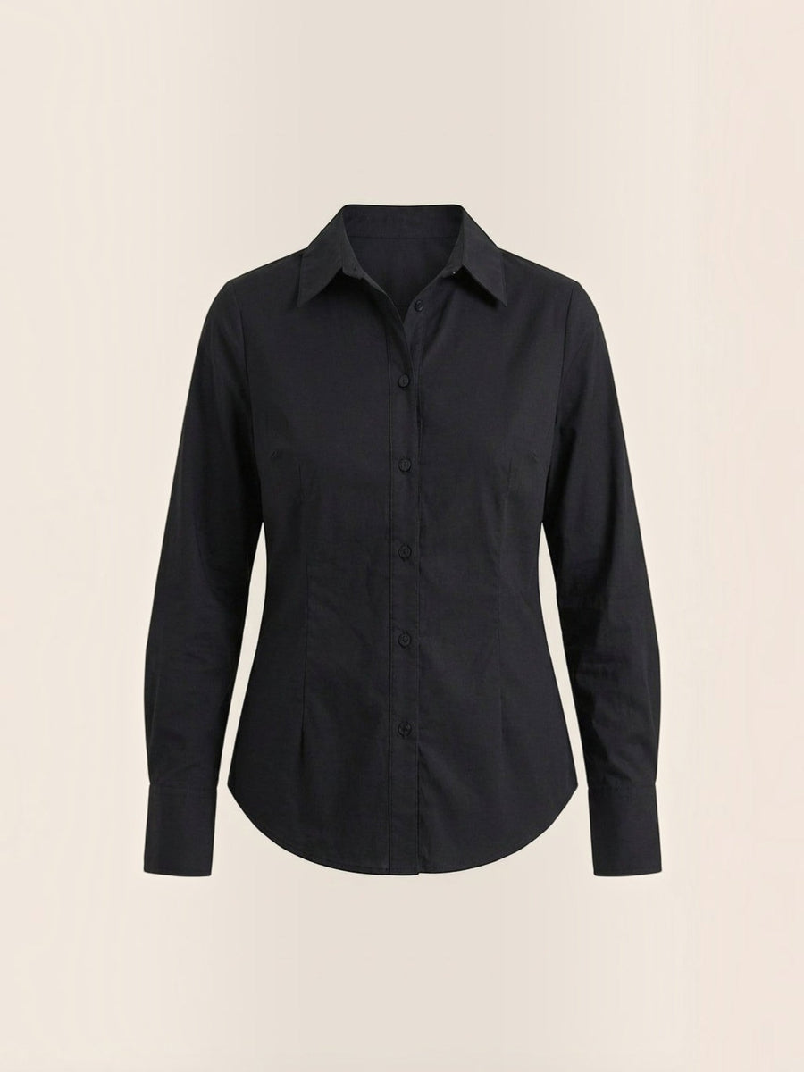 Cornelia Classic Button Up Blouse