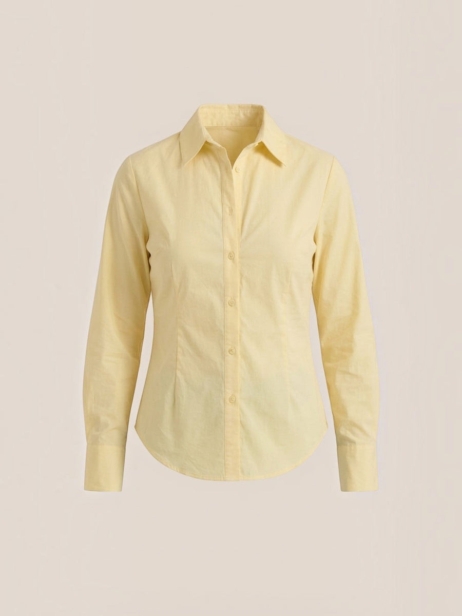 Cornelia Classic Button Up Blouse