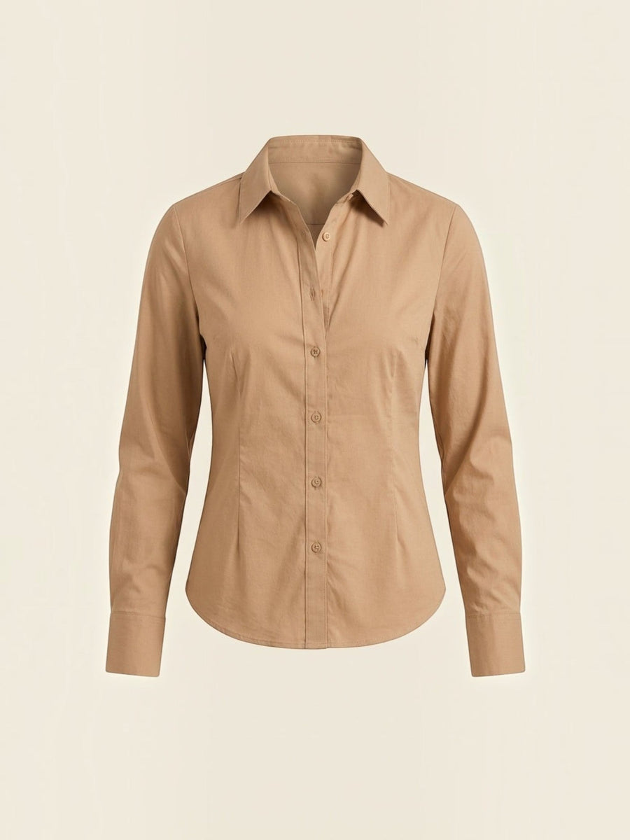 Cornelia Classic Button Up Blouse