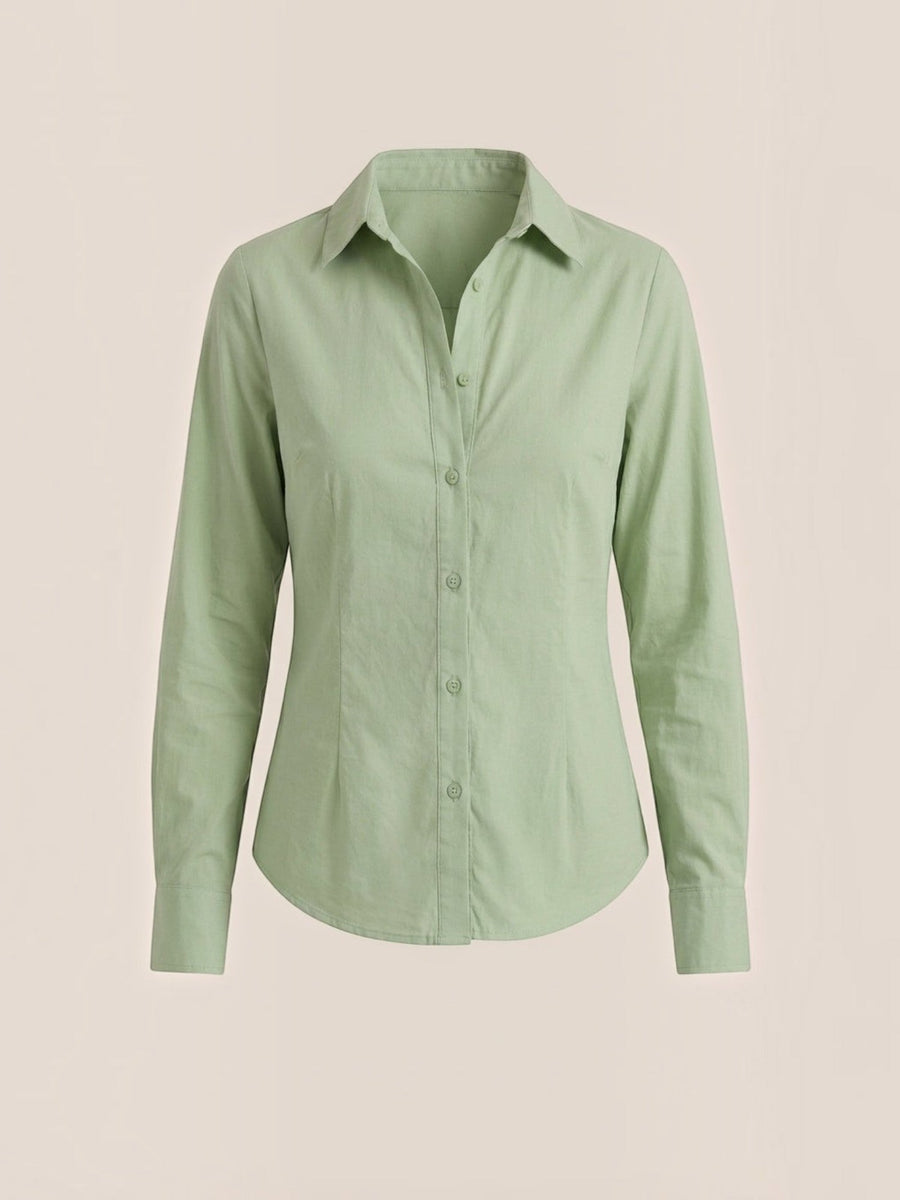 Cornelia Classic Button Up Blouse