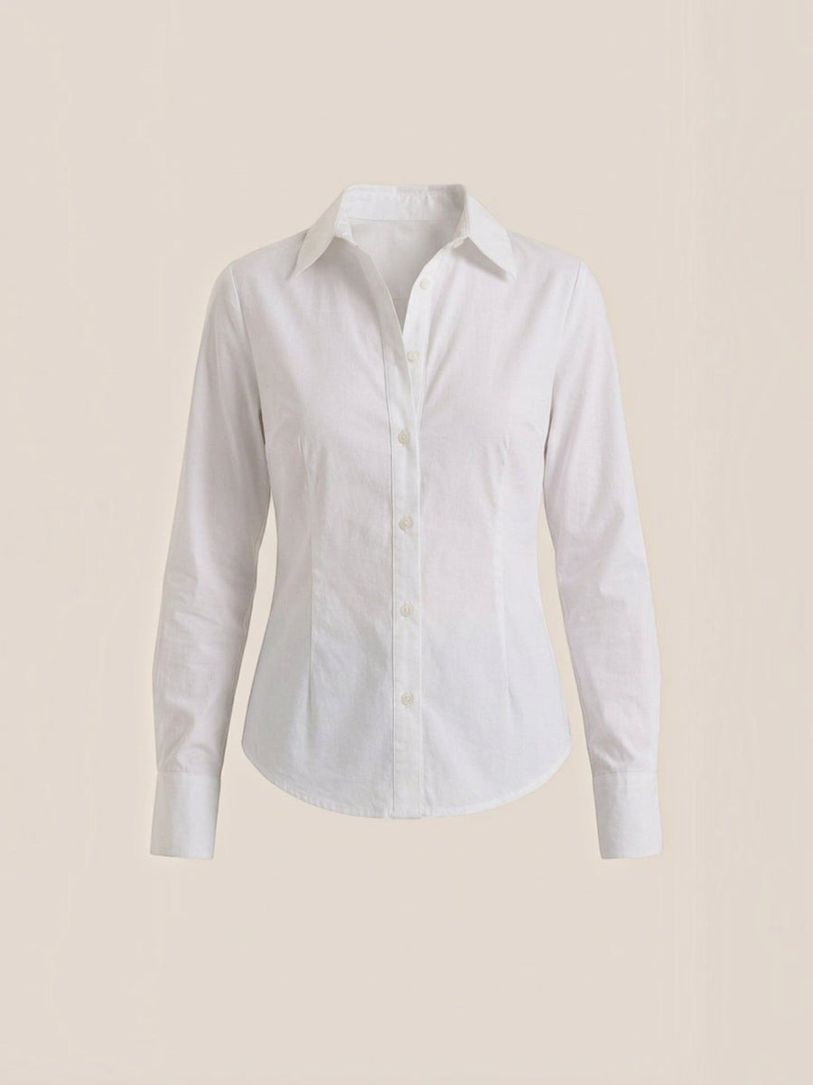 Cornelia Classic Button Up Blouse