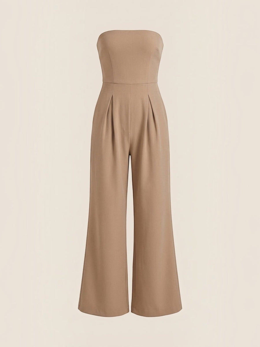 Eliza Strapless Wide Leg Jumpsuit