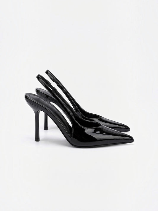 Alessandrae Pointed Toe Slingback Pumps