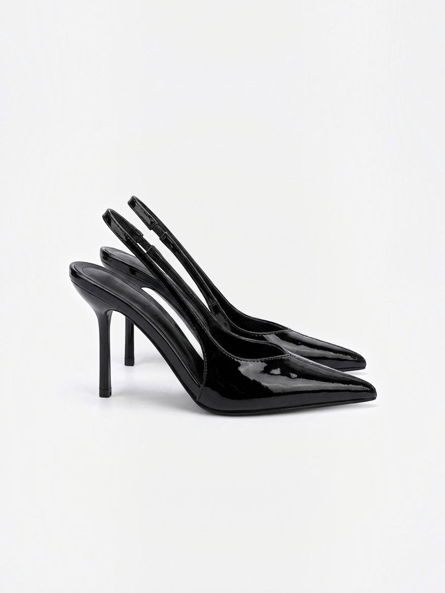 Alessandrae Pointed Toe Slingback Pumps