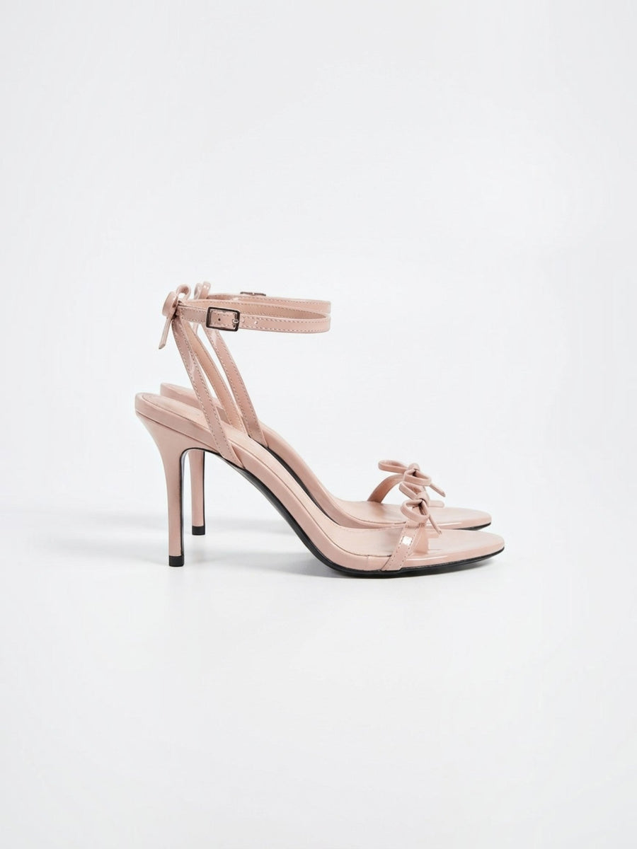 Fiorenza Bow Detail Heeled Sandals