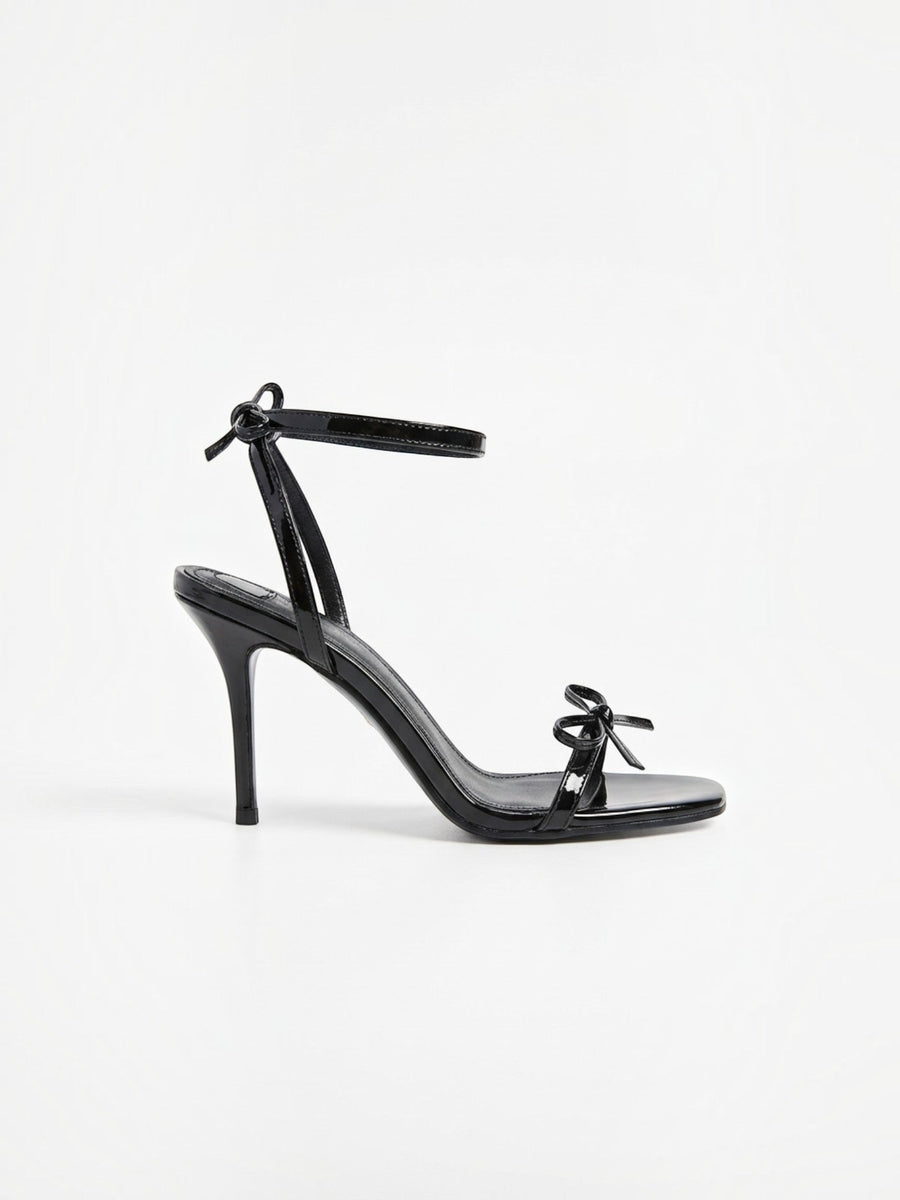 Fiorenza Bow Detail Heeled Sandals