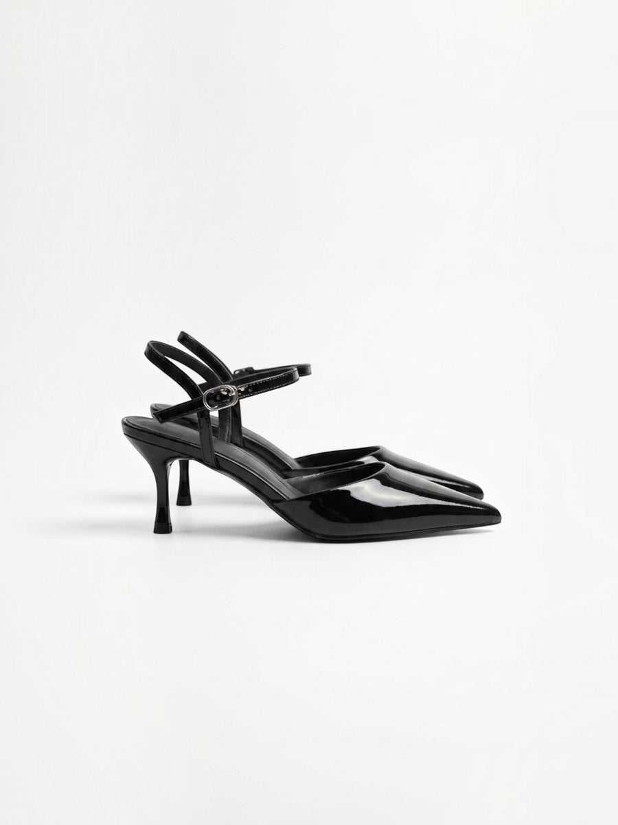 Katya Lace Slingback Pumps
