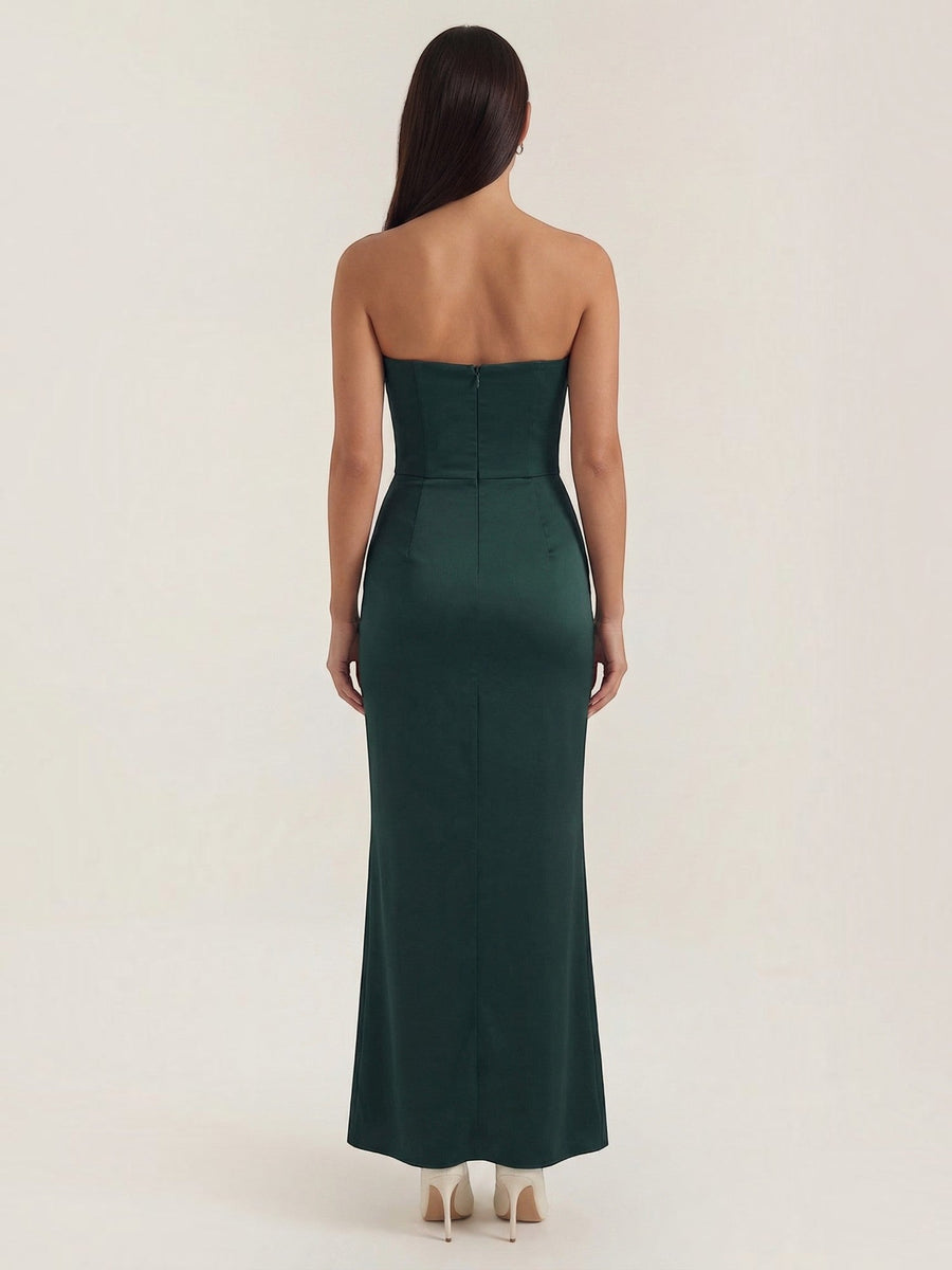 Fiorella Corset Style Bodycon Maxi Dress