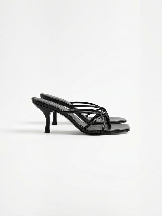 Damaris Strappy Stiletto Mules