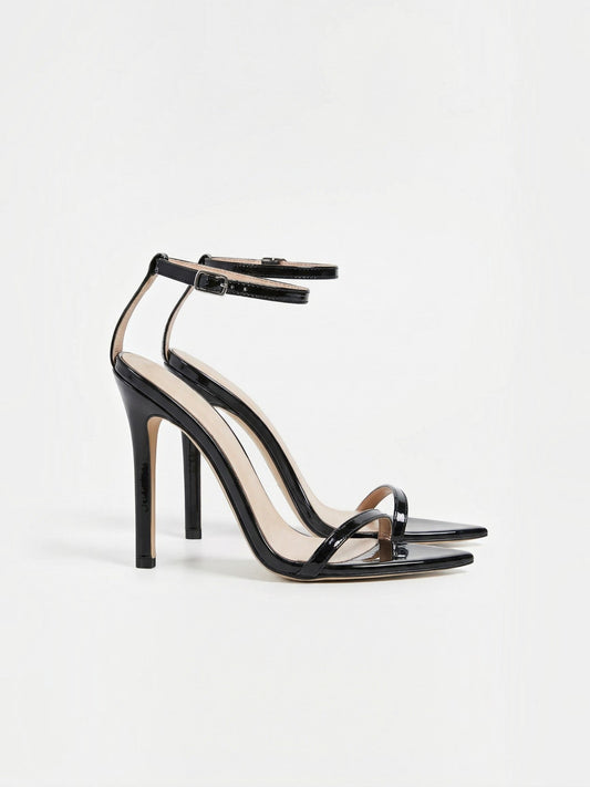 Celindra Patent Strappy Heel Sandals