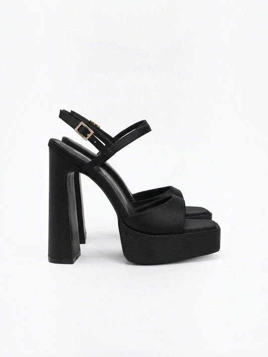 Amandine Platform Block Heel Sandals