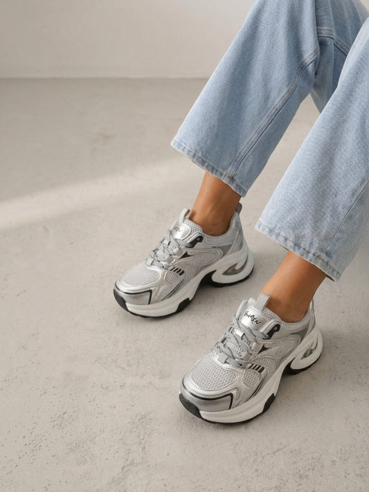 Caelira Chunky Platform Sneakers