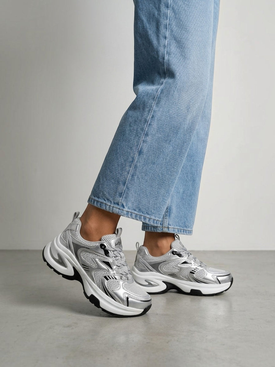 Caelira Chunky Platform Sneakers