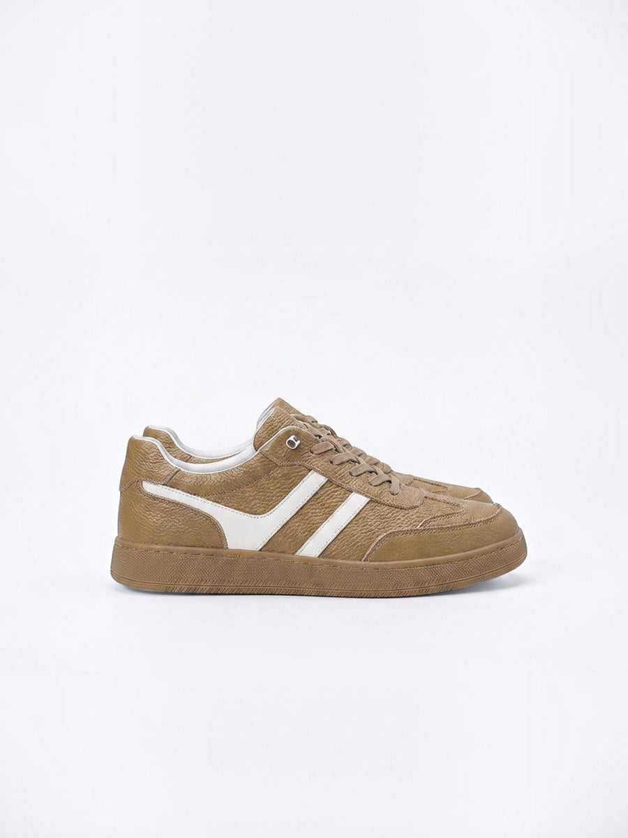 Zarelle Retro Striped Sneakers