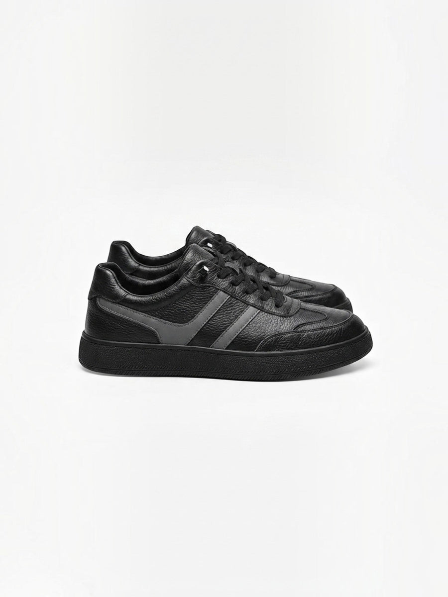 Zarelle Retro Striped Sneakers