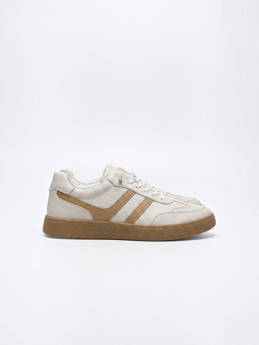 Zarelle Retro Striped Sneakers