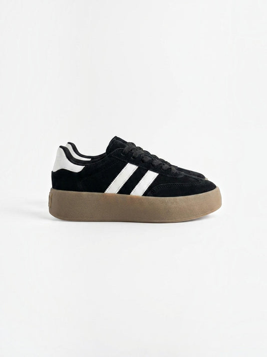 Iscella Striped Platform Sneakers
