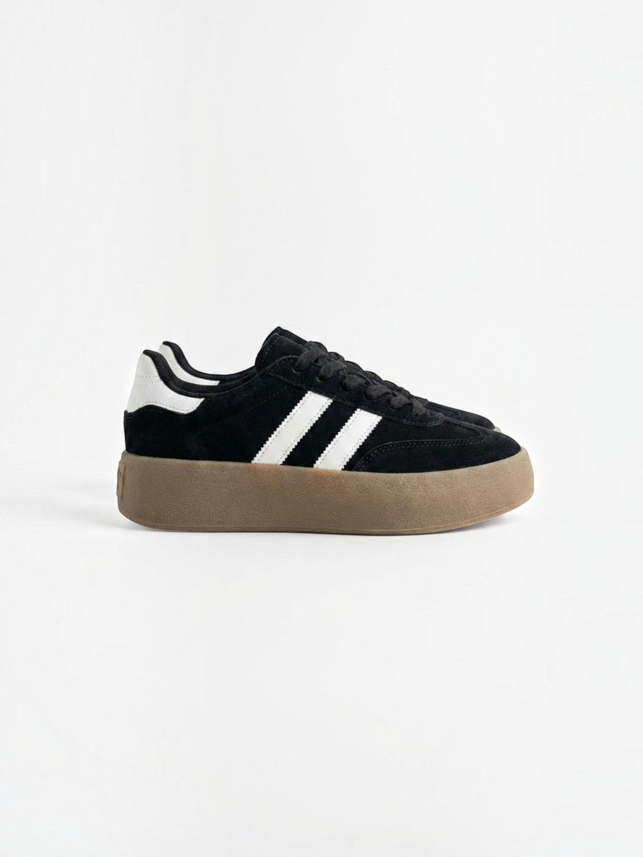 Iscella Striped Platform Sneakers