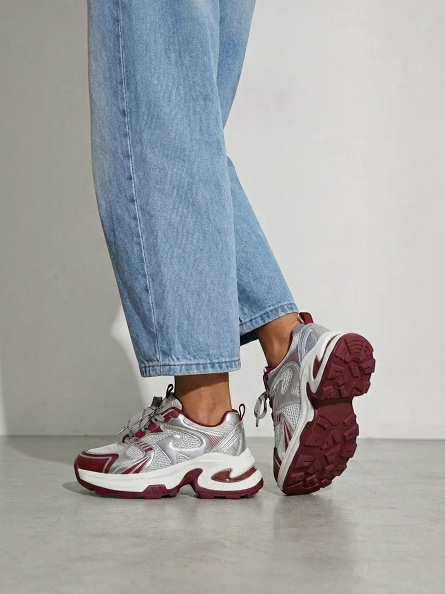 Caelira Chunky Platform Sneakers