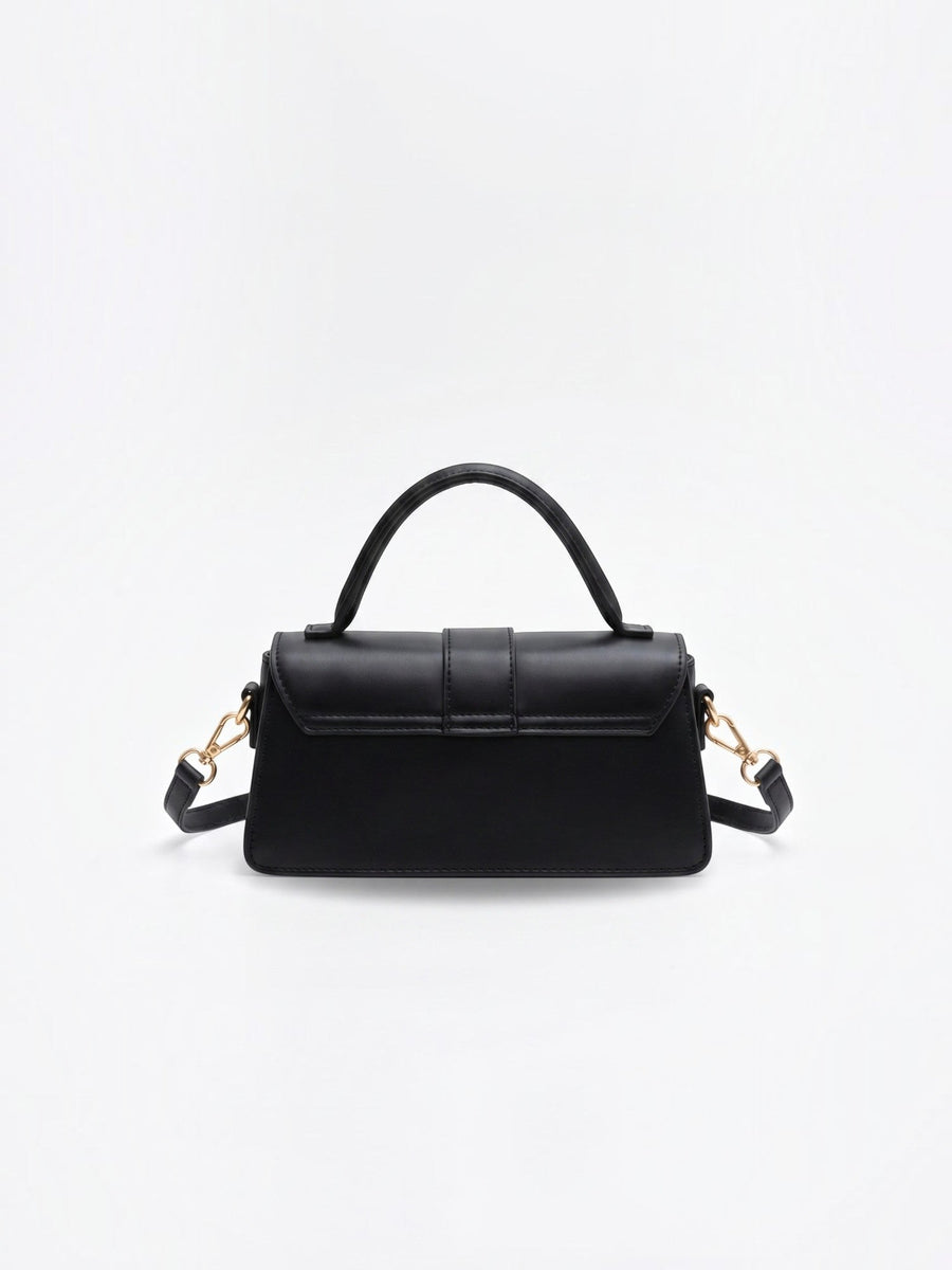 Clarina Flap Top Handle Bag
