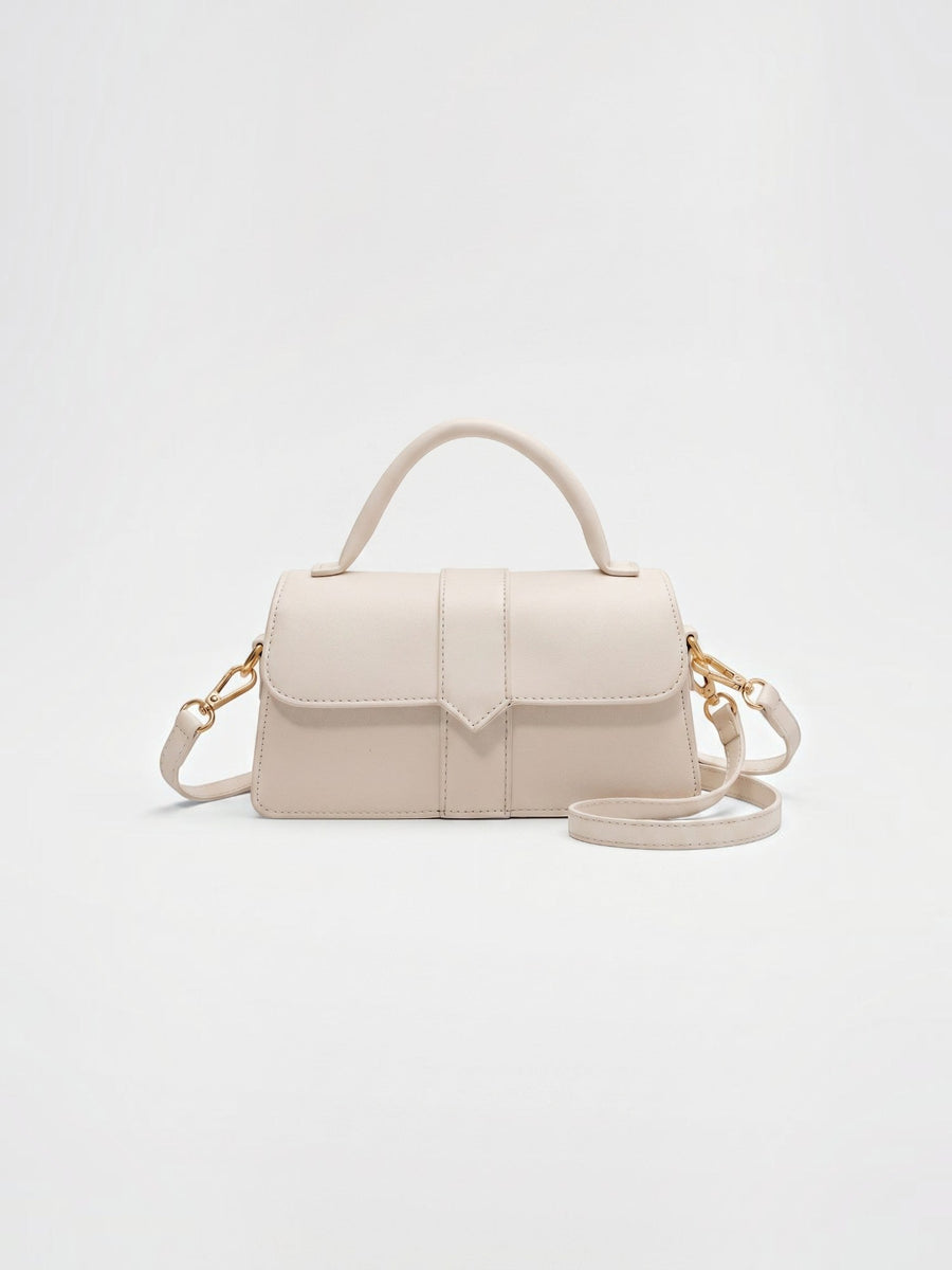 Clarina Flap Top Handle Bag